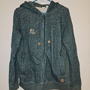 tentree womens hoodie, size large.